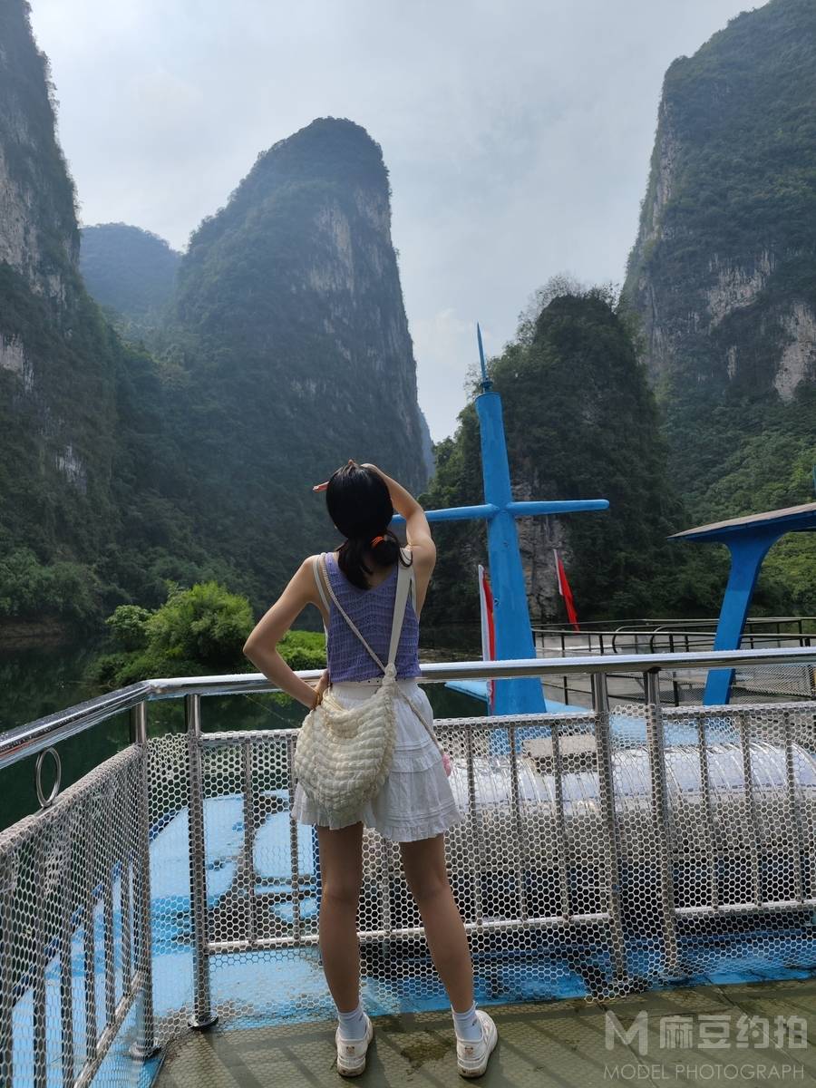 商务模特