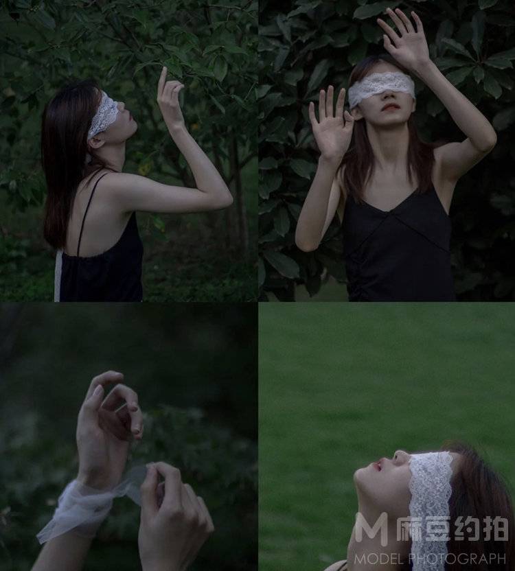 情绪模特