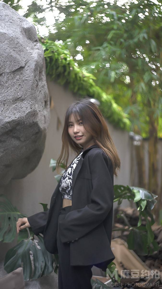 清新模特
