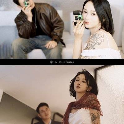 情侣模特