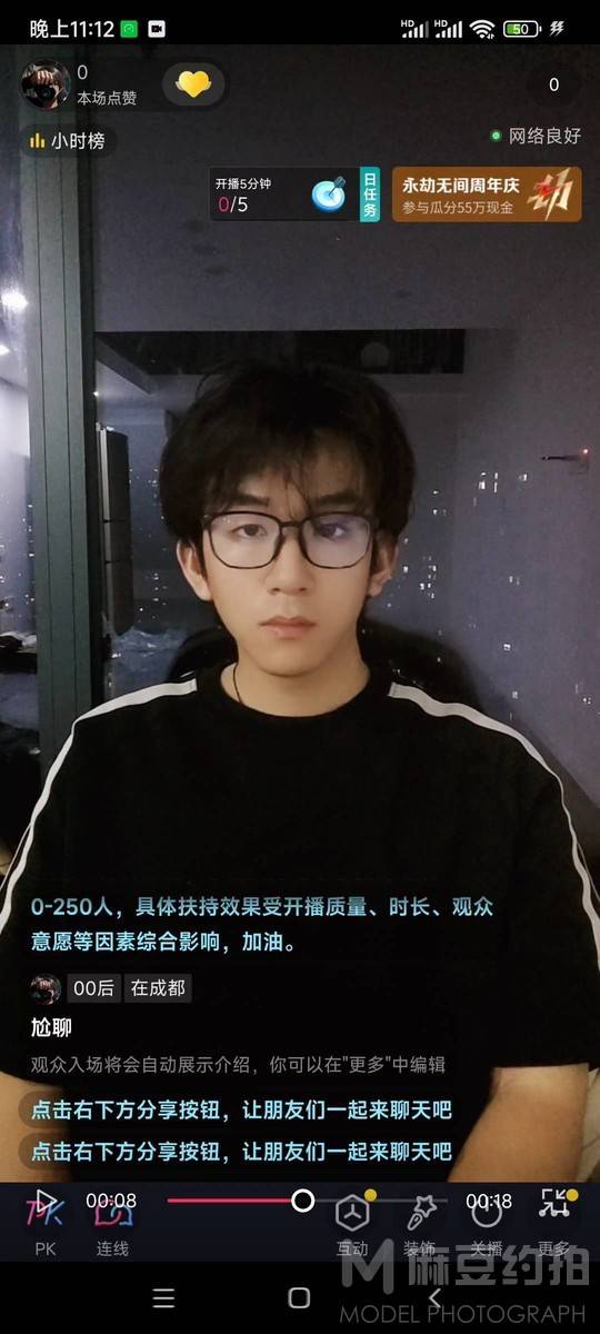 商务模特
