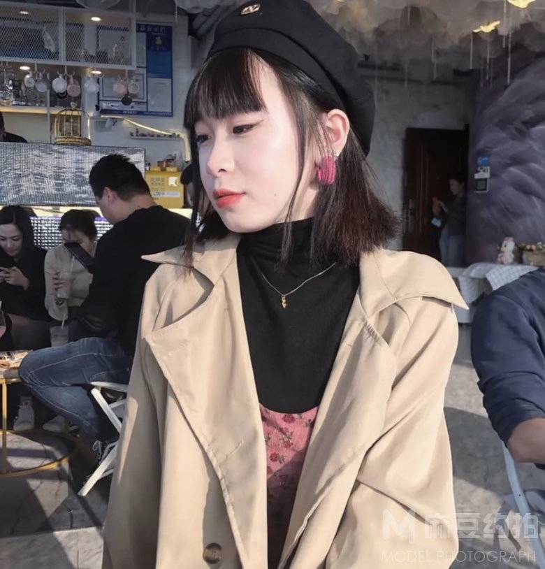 旗袍模特