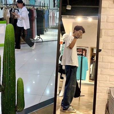 情侣模特
