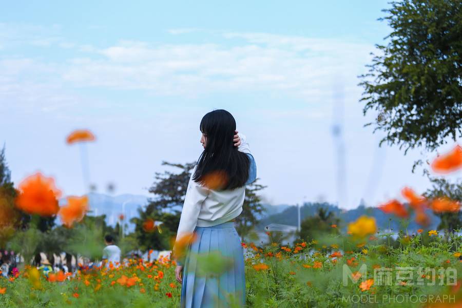 少女模特