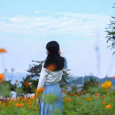 少女模特
