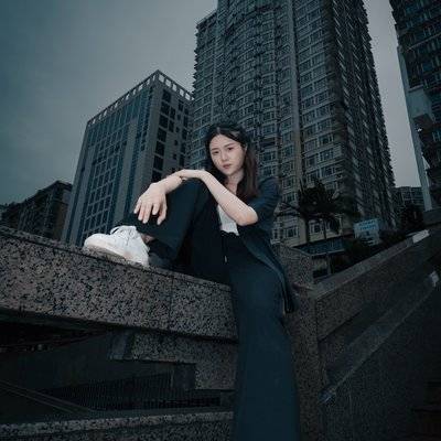 暗黑模特