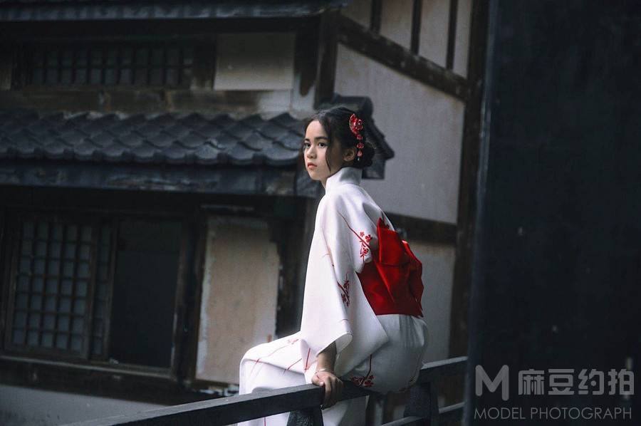 旗袍模特