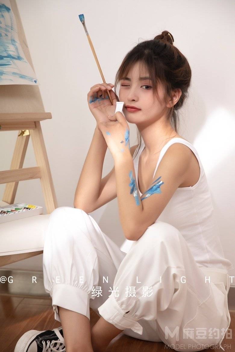 韩系模特