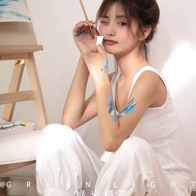 韩系模特