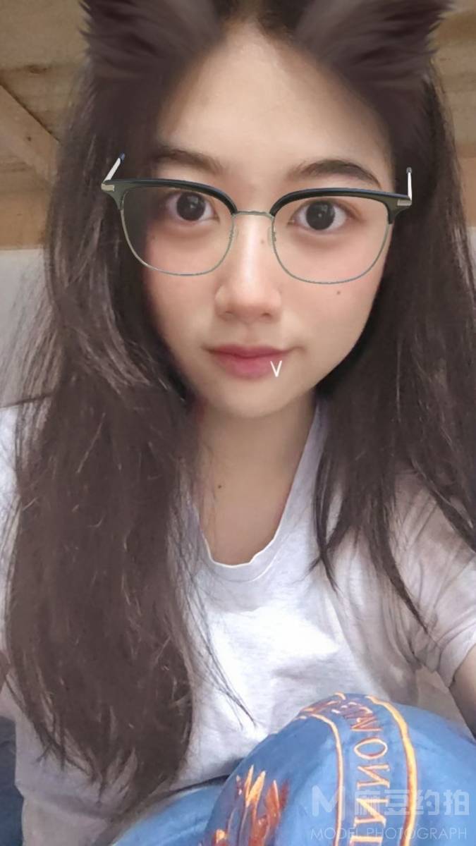 复古模特
