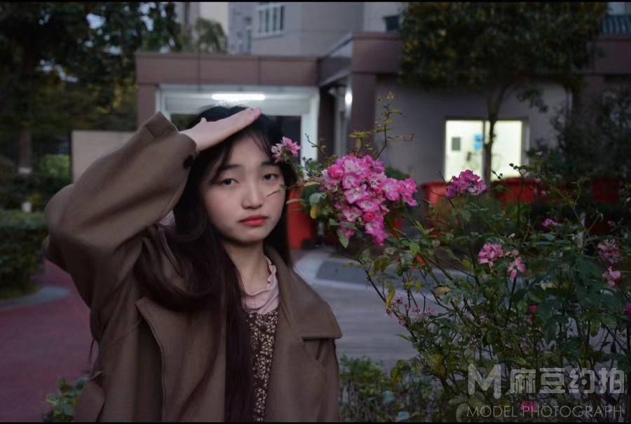校园模特