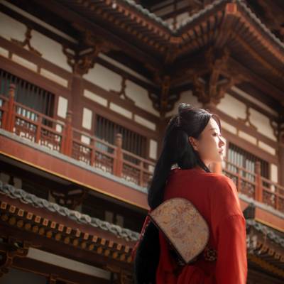 汉服模特