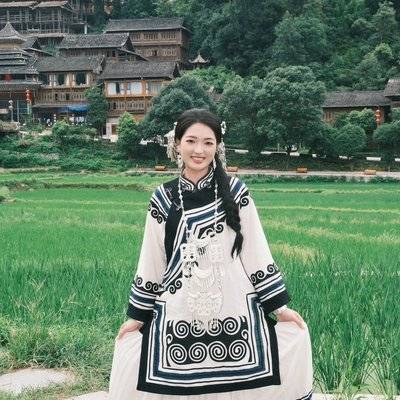 复古模特