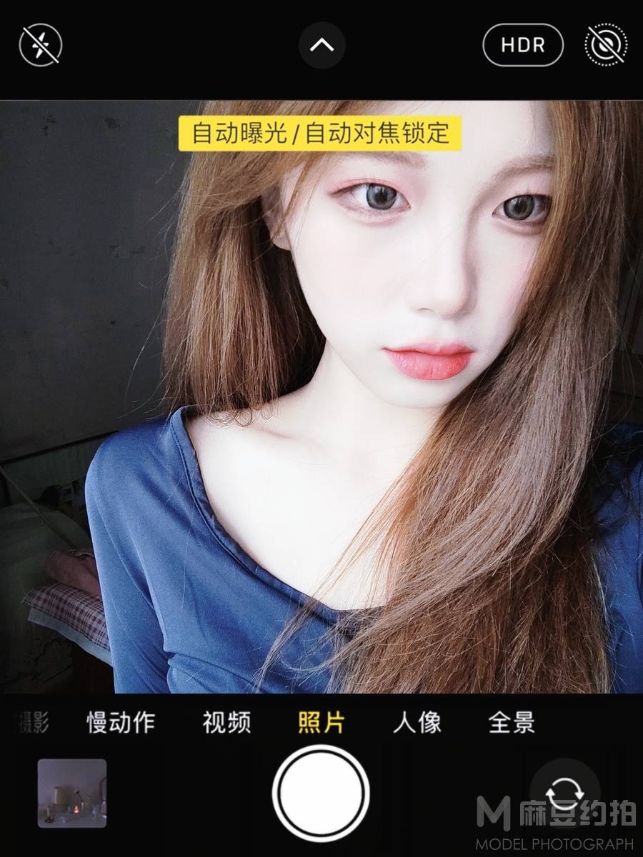 韩系模特