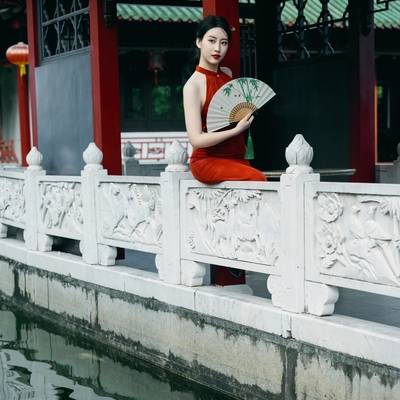 民国模特