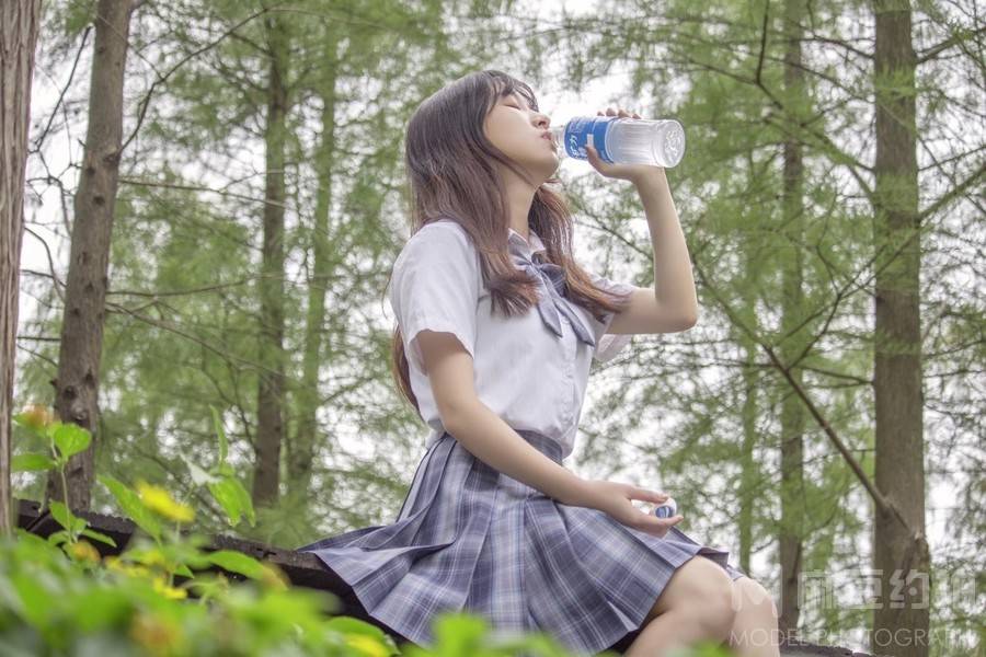 清新模特