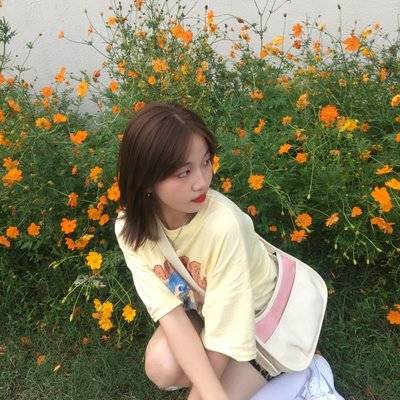 少女模特