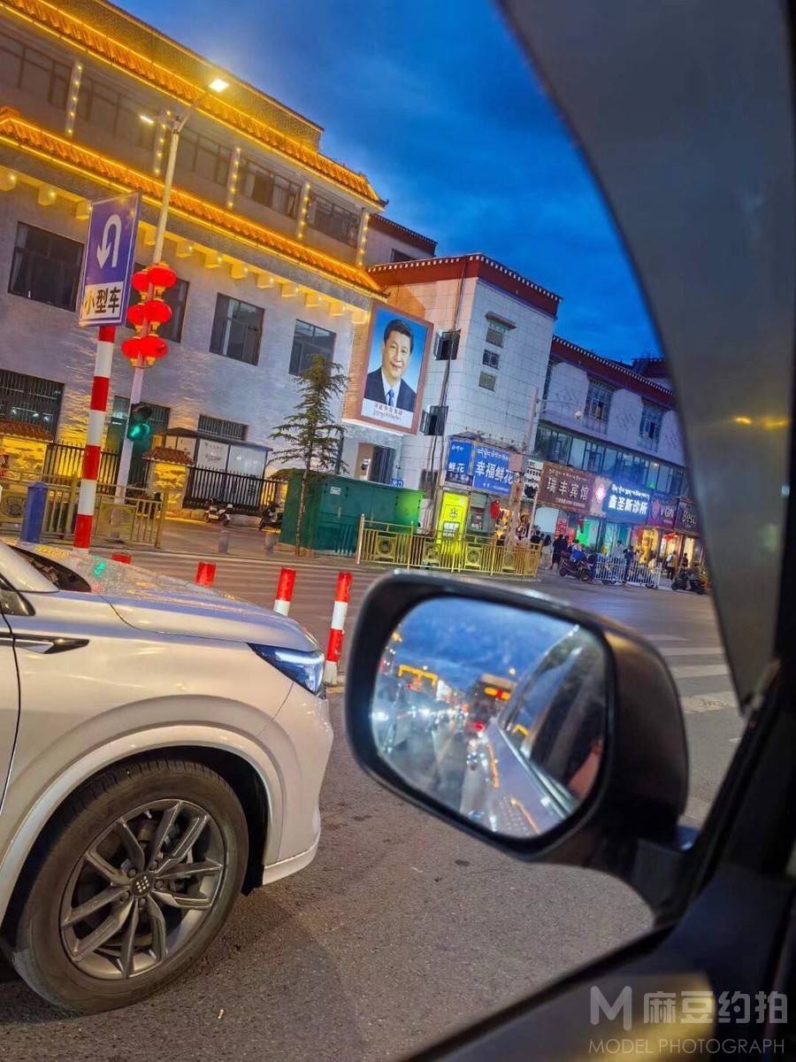 商务模特
