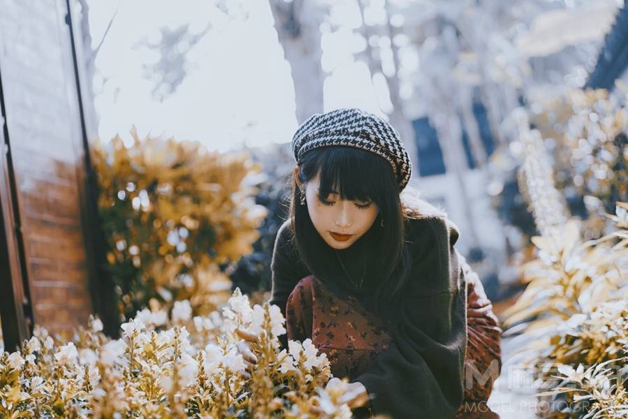 森系模特