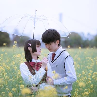 情侣模特