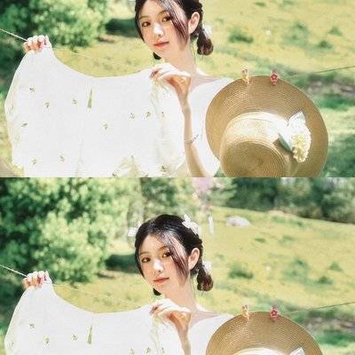 森系模特