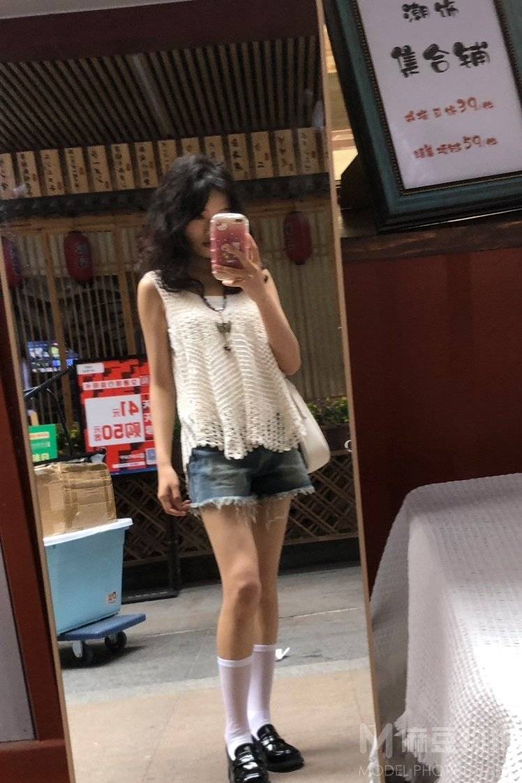 民国模特