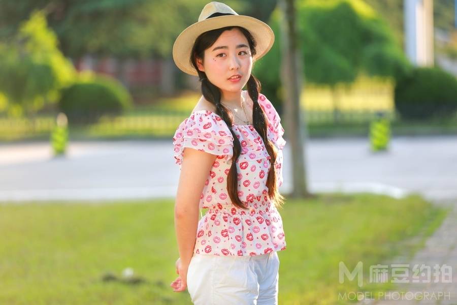 少女模特