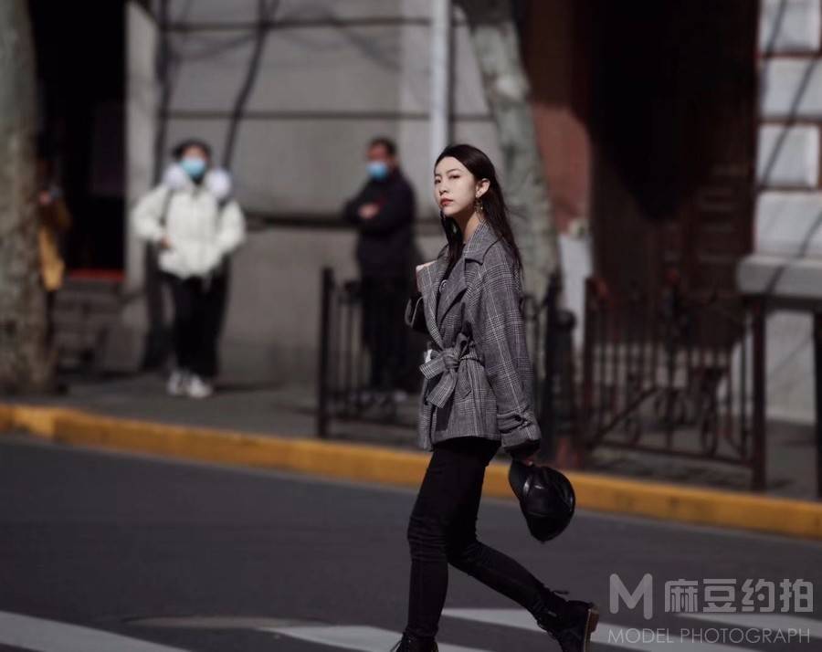 民国模特