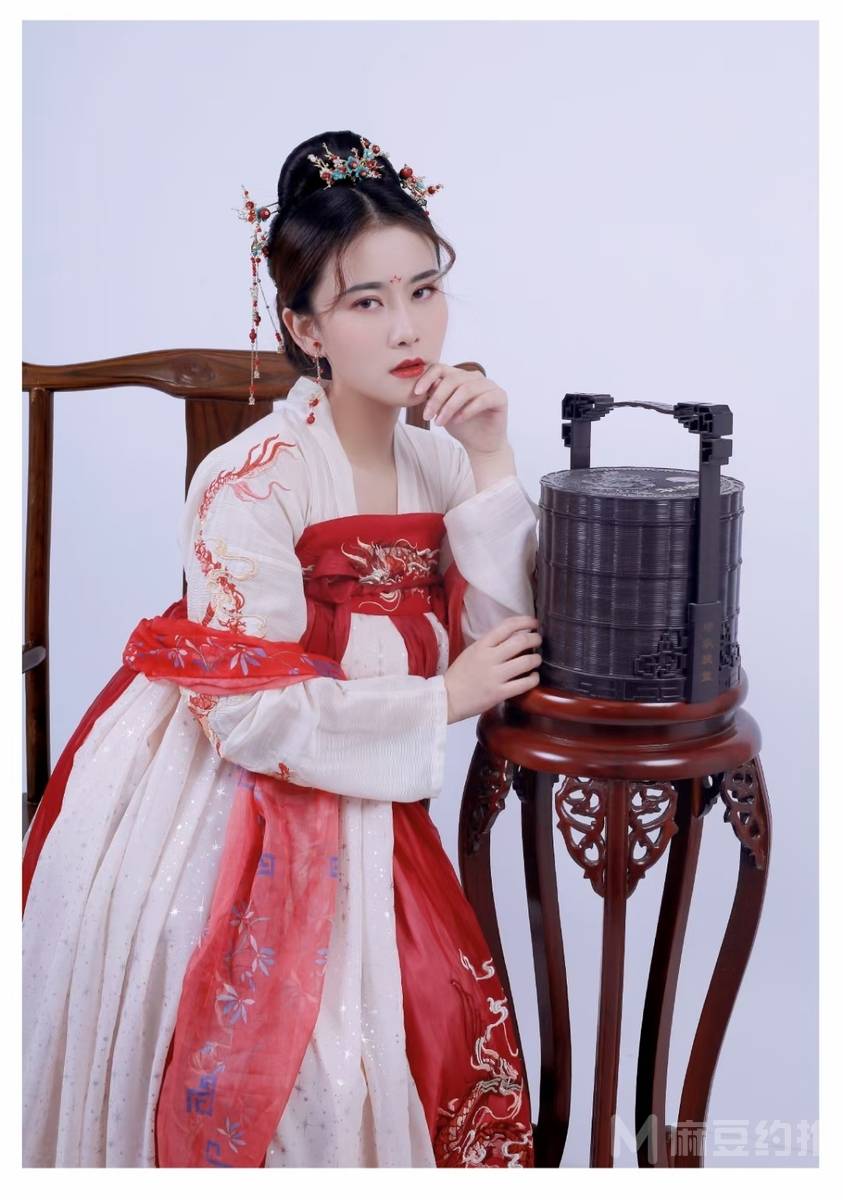 民国模特