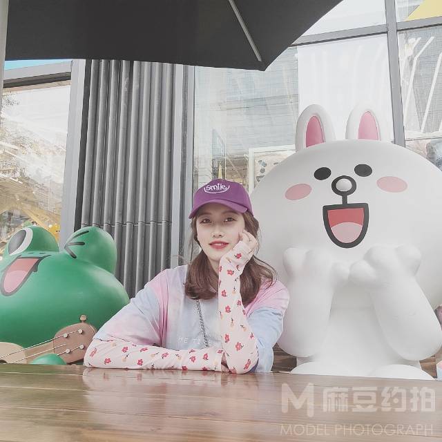 韩系模特