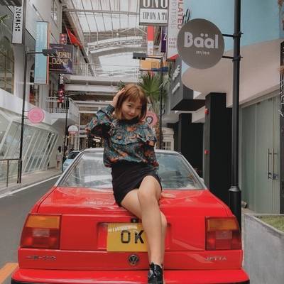 韩系模特