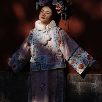 旗袍模特