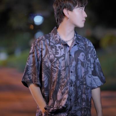 暗黑模特