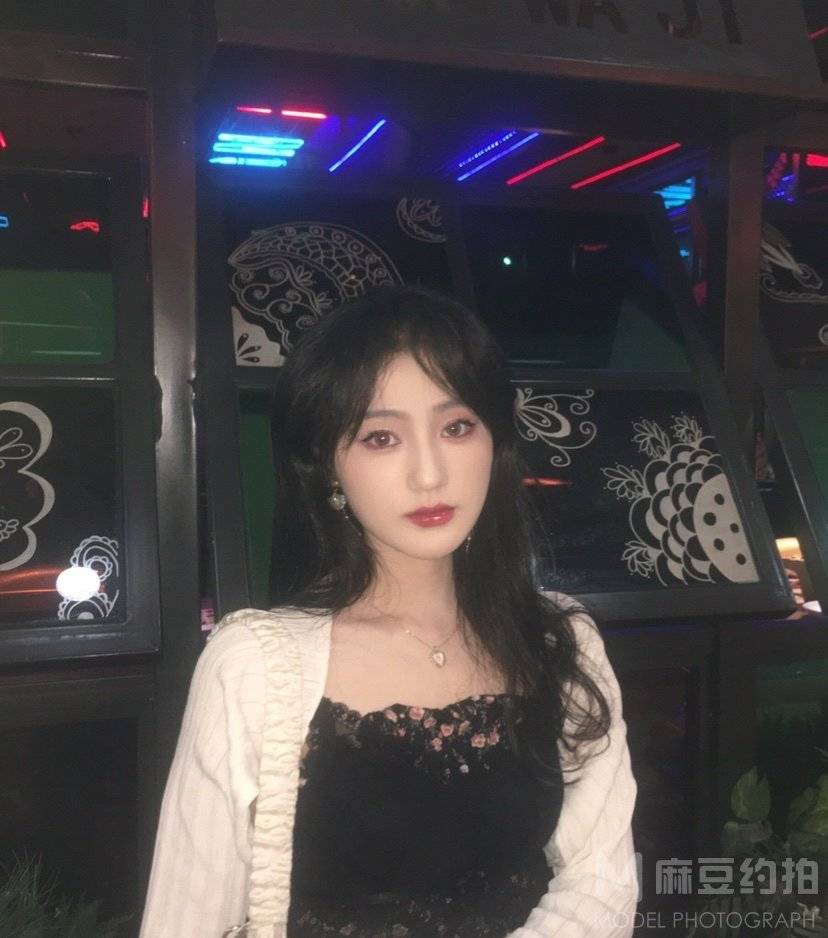 复古模特