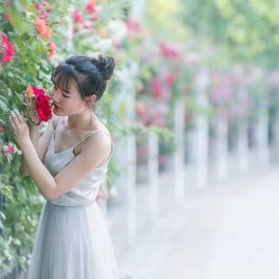 少女模特