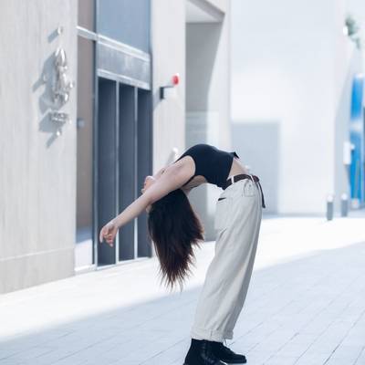 欧美模特
