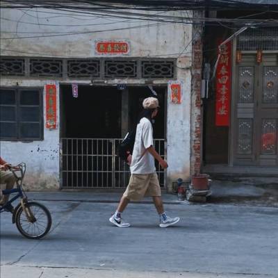 韩系模特
