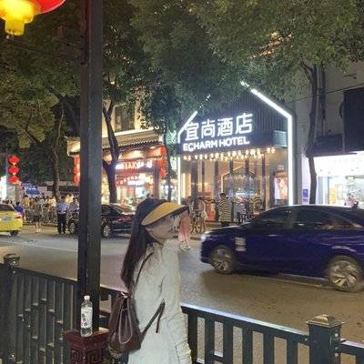 时尚模特