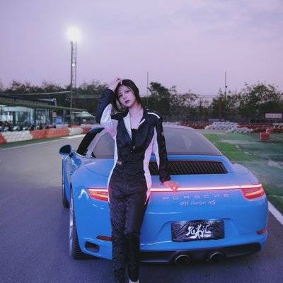 时尚模特
