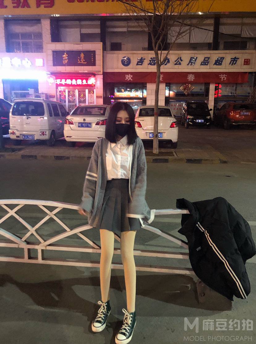 韩系模特