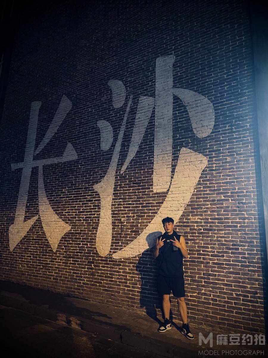 时尚模特
