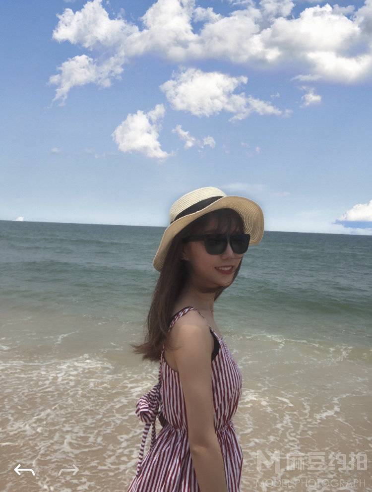 清新模特