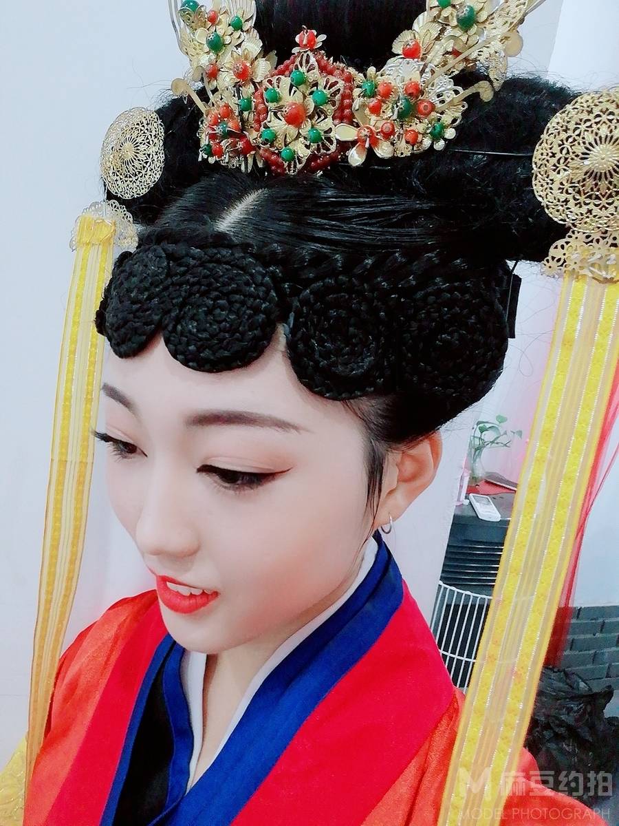 民国模特