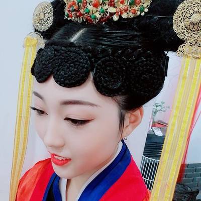 民国模特