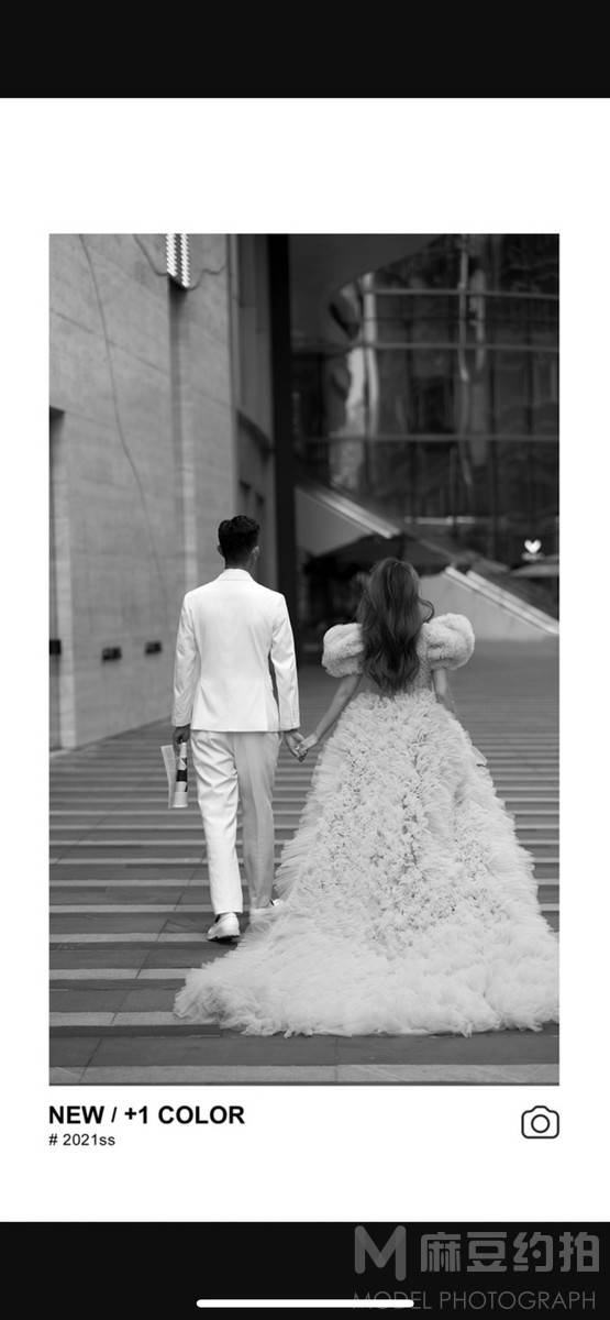 婚礼模特
