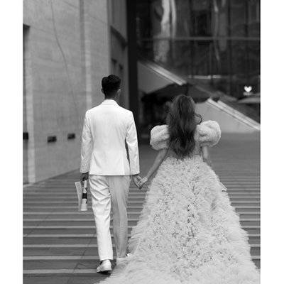 婚礼模特
