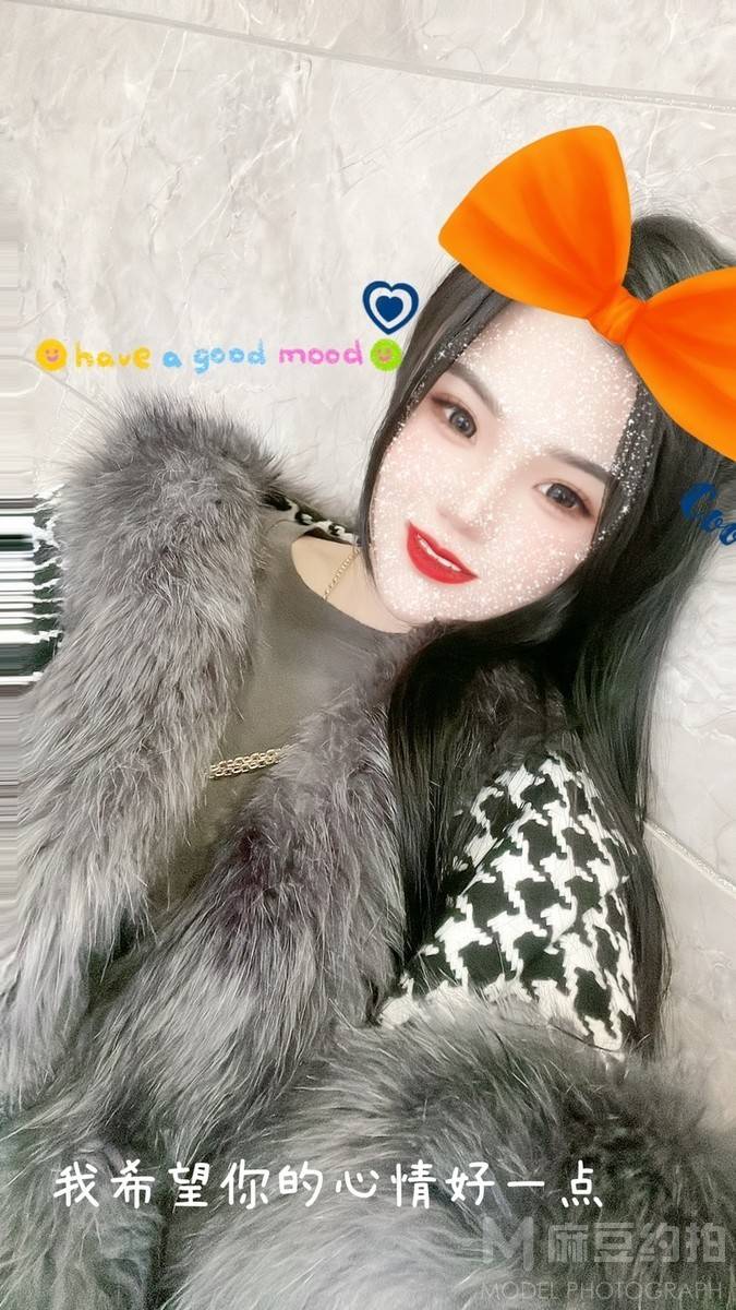 复古模特