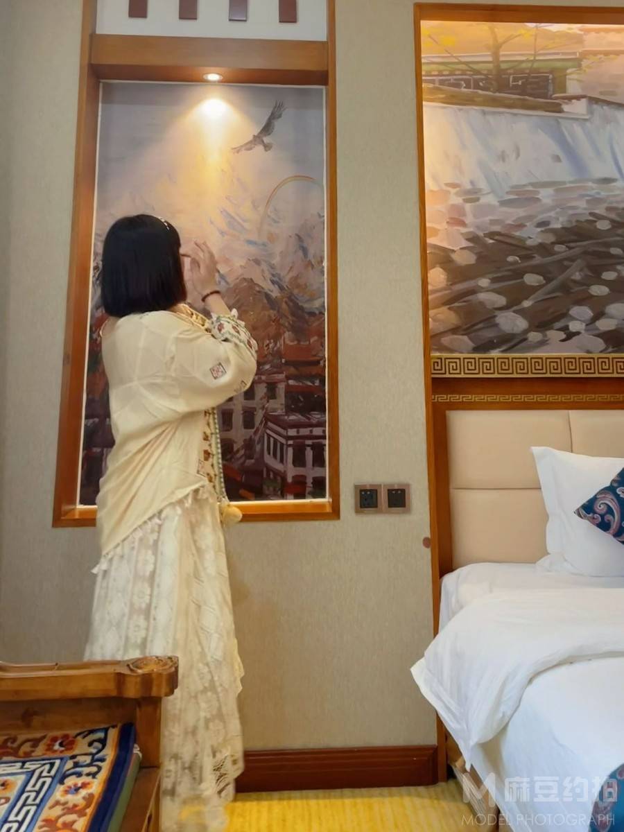 校园模特