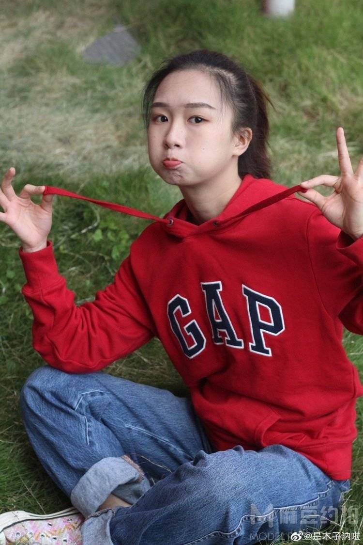 复古模特