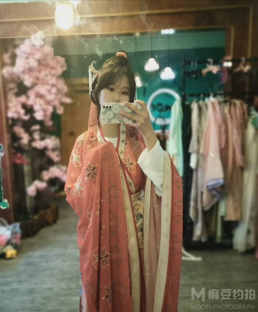 商务模特